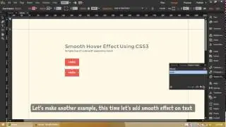 Smooth Hover Effect in Adobe Muse CC