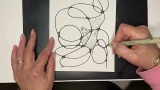 Floral themed Neurodoodle prompts