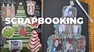 Christmas Scrap booking/Junk Journaling