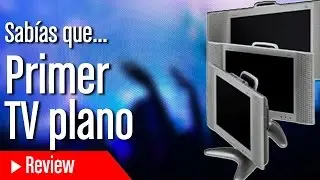Philips Flat TV: el primer televisor con pantalla plana de la historia