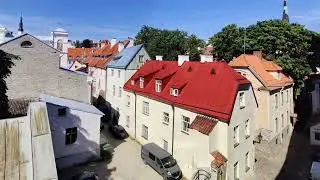 🌐 Hellemann Tower & old town wall, Tallinn, Estonia