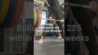 #weightlifting #offbeatstrength#cba9fitness#deadlift #heavybackworkout #offbeatccu#165kg