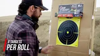 EZ Aim&reg; Pull-N-Shoot Splash Reactive Paper Shooting Targets by Allen