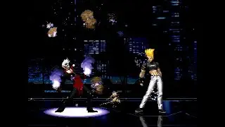 [KOF MUGEN] Clone-35 VS TB-1.