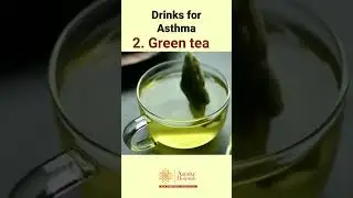 🍵🫁 Top 5 Teas That Help With Asthma! Looking for natural ways to ease your breathing? #AsthmaSupport