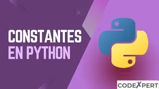 [Introducción a Python] Constantes