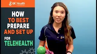 How to  best prepare telehealth physiotherapy consultation