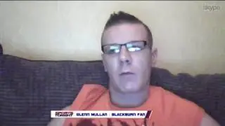 Blackburn Fan Protest Exclusive - Sports Tonight Live