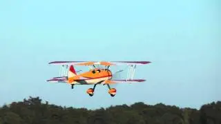 Stearman, N450JW take-off #4 8/28/10 at 1851