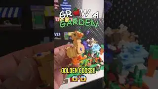 3D Printed Golden Goose From Roblox Grow A Garden🪿#roblox  #growagarden #3dprinting