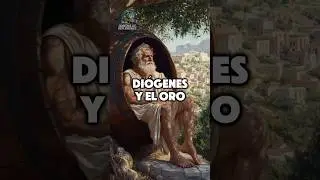 🍃Di&oacute;genes y El Oro: Cuando la Sabidur&iacute;a Supera a la Riqueza #cosechadereflexiones