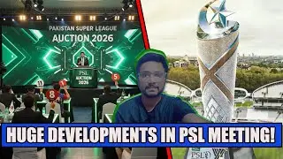 Breaking News Auction in PSL 11 | PSL 11 Updates | PSL 2026