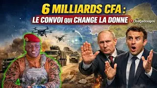Ibrahim Traor&eacute; : drones, blind&eacute;s, 6 milliards FCFA &ndash; ce que l&rsquo;Occident n&rsquo;attendait pas