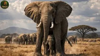 Madre Elefante -  La Verdadera Líder de la Manada