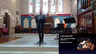 Matthew 1:18-25 | Christmas Day 9am | The Birth of Jesus | David O'Mara