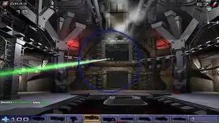 UT2004 | Gael | 5 Player InstaGib | More Targets! #498