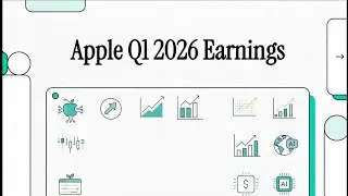 📊Apple Q1 2026 Earnings: Record $144B Revenue & Massive Google AI Deal! 