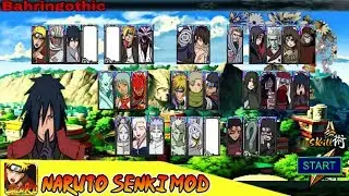 Naruto Senki Alpha v4 by Bahringothic | Naruto Senki Mod