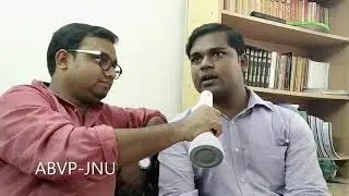 VIJAY PATAKA (विजय पताका ) Ep. 5 - ABVP-JNU President Durgesh Kumar'S view over JNUSU 2019
