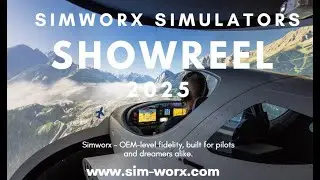 Simworx Showreel &ndash; Military, Airline & Custom Flight Sim Solutions