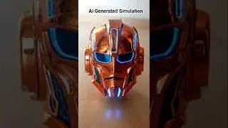 Advanced AI Robot ⚡ | Armor Scan Mode #trendingshorts #viralshorts #shortsfeed #shortsviral #shorts
