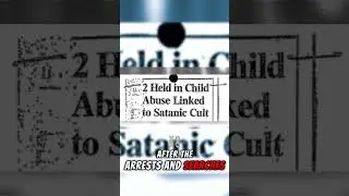 👹The CIA's Satanic Child Trafficking Cult? The Finders #cia #conspiracy #truecrime