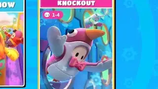 Fall Guys Season 3- Winter Knockout Gameplay
