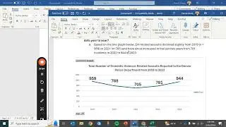 ANALYZING CRIME DATA