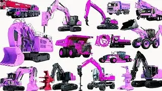 Jenis-jenis  Alat Berat Konstruksi Jalan Asphalt, Telehandler, Hammer, Excavator, Grader, Dump Truck