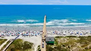 Sunset Beach Pier Drone Tour - Sunset Beach, NC