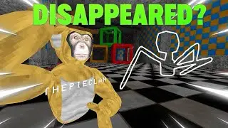 The Monster In Level 34 DISAPPEARED in Big Scary