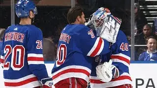 Alexandar Georgiev shines on 23rd birthday with 55-save performance
