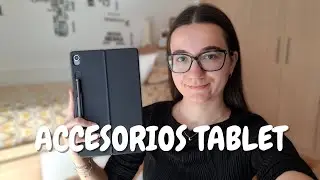 ACCESORIOS IMPRESCINDIBLES para tu TABLET ✍🏻