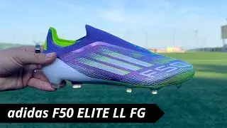 adidas F50 Elite Laceless FG z kolekcie Radiant Blaze Pack