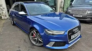 2017 Audi RS6 Avant 4.0 TFSI V8 Quattro - Affordable Prestige Cars
