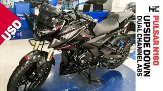 Pulsar N160 Premium 2026 | Golden USD Forks | Bangladesh