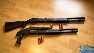 Airsoft unboxing Fusil à pompe Cyma (airsoft entrepot) FR