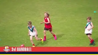 SANFL Coaching Junior Training Activities - Handball