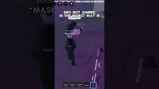 Bro got jumped by bandits! | South Bronx The Trenches Roblox