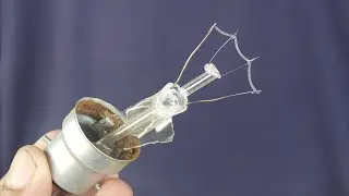 100 Watt BULB Experiment
