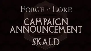 New D&D ActualPlay Campaign Announcement: Skald