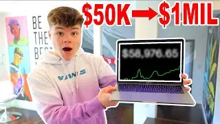DAY TRADING STOCKS TO $1,000,000!!