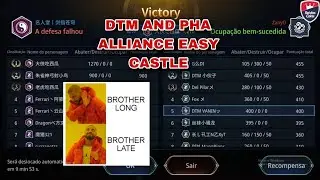 Mir4 | DTM & PHA VS HOF | ASIA SERVER ATTACKING DTM WITH PHA ALLIANCE. EASY CASTLE #mir4 #nft