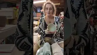 Handmade Magic: Townsend Throws a Porcelain Tea Cup + Mary Adds a Witch on Leather-Hard Greenware