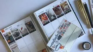Plan With Me week of October 29th, 2018, feat. Firefly Paper Shop