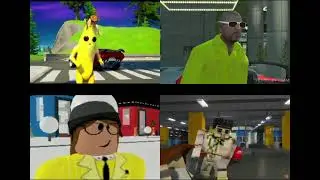 4 gangnam style but games