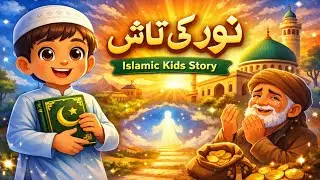 Noor Ki Talash 🌙 | Islamic Cartoon Story for Kids | Moral Kahani