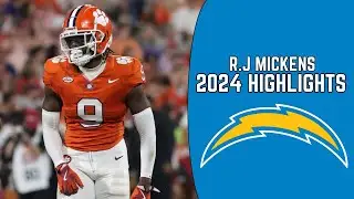 R.J Mickens Highlights🔥 | Welcome to the Chargers