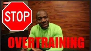 STOP Over-training YOU'RE KILLING YOUR GAINS