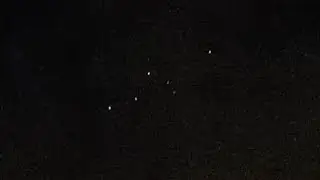 Incredible UFO Sighting: Strange Lights Over North Carolina | Video